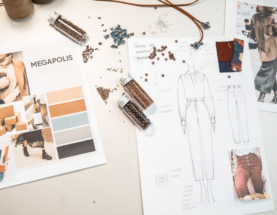 Moodboard ve Tasarım Süreci: Fikirden Somut Yöne